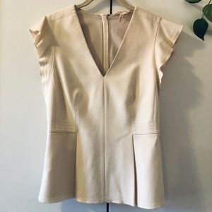 LINED REBECCA TAYLOR TOP